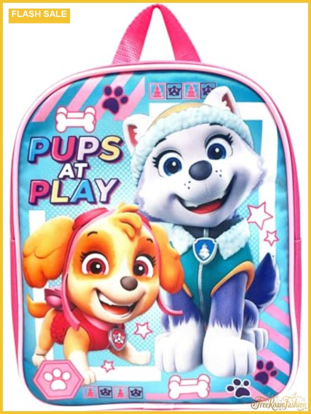 Nickelodeon Paw Patrol Girls Mini Backpack Licensed 10" Toddler Daypack